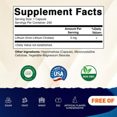 Vitamatic detalle de la etiqueta que muestra ingredientes y dosificación clara