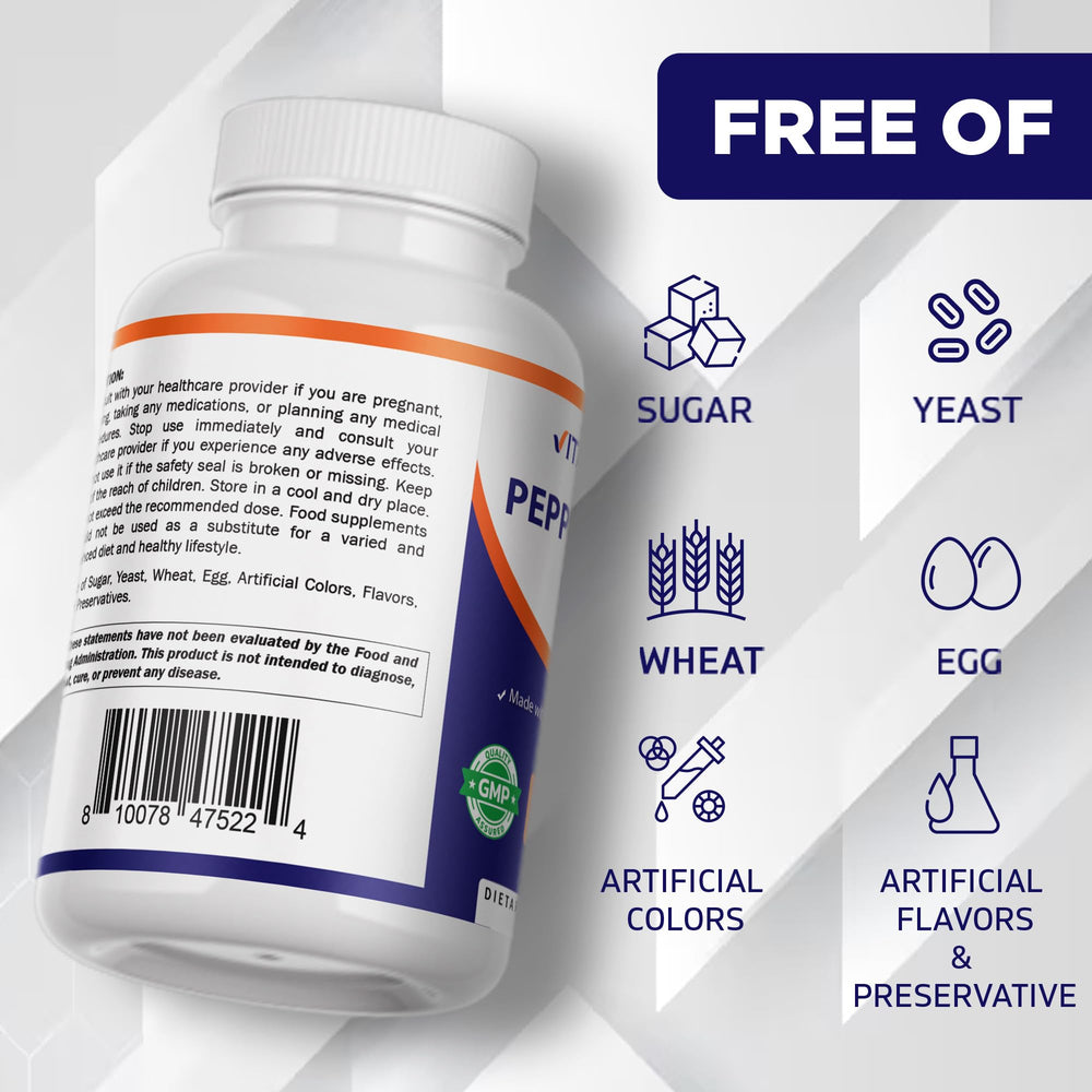 Vitamatic etiqueta con información nutricional clara y dosificación práctica