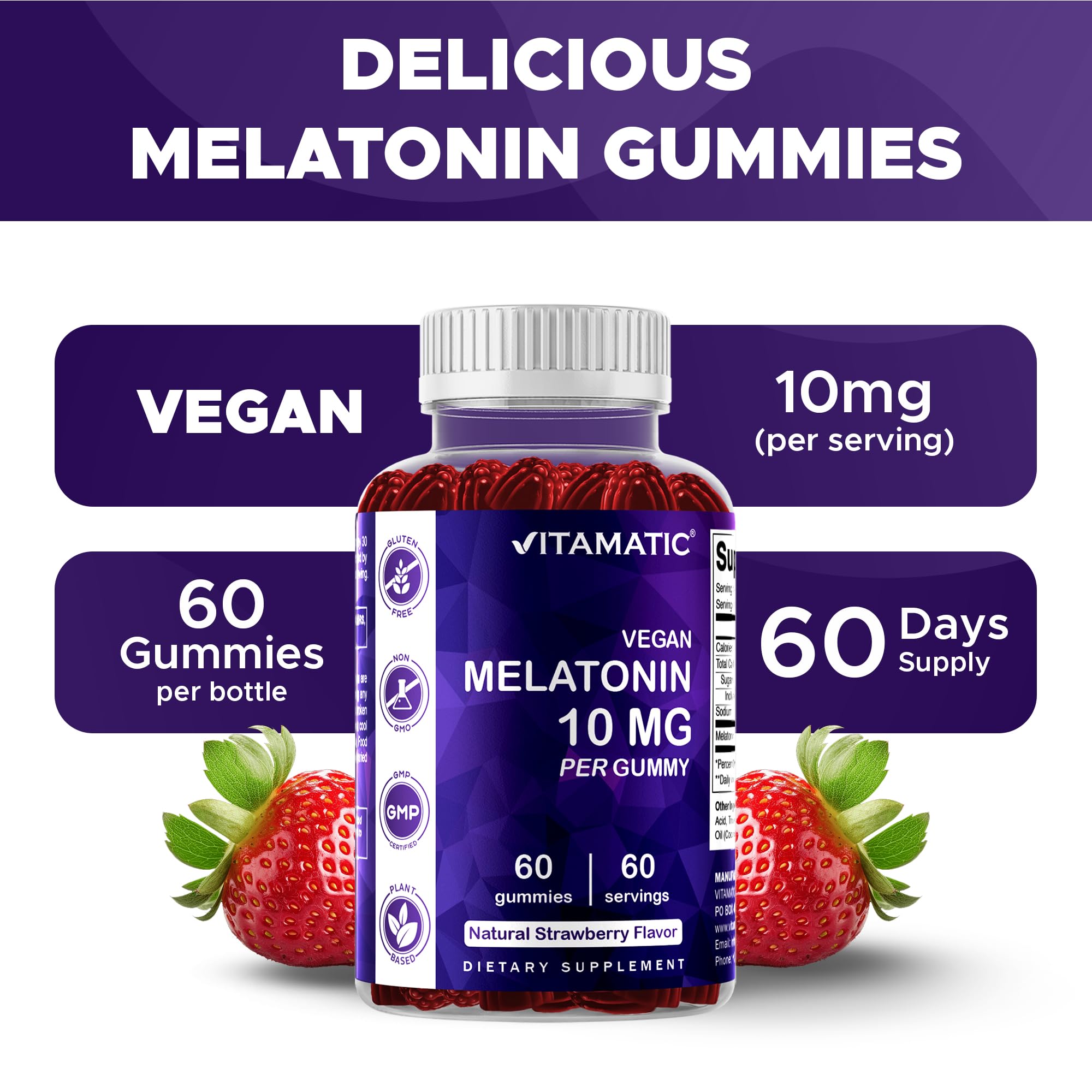 Vitamatic etiqueta con información nutricional claridad en ingredientes