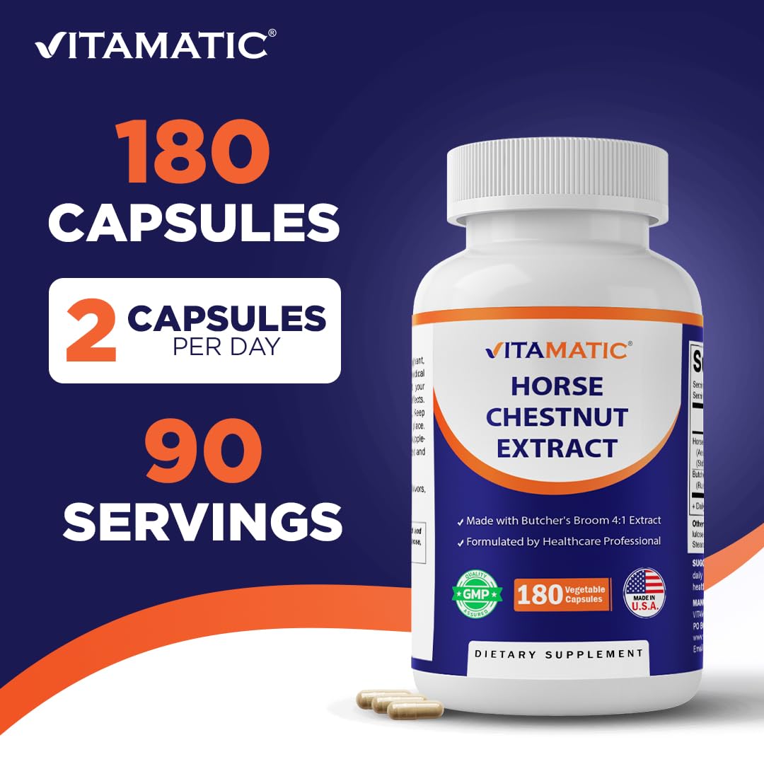 Vitamatic etiqueta informativa con dosificaciones y certificaciones claras