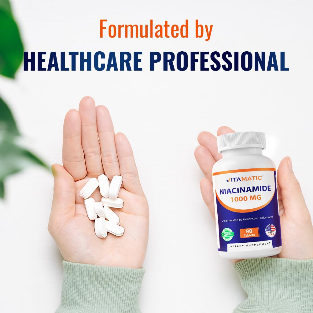Vitamatic etiqueta con lista de ingredientes y certificaciones para información clara