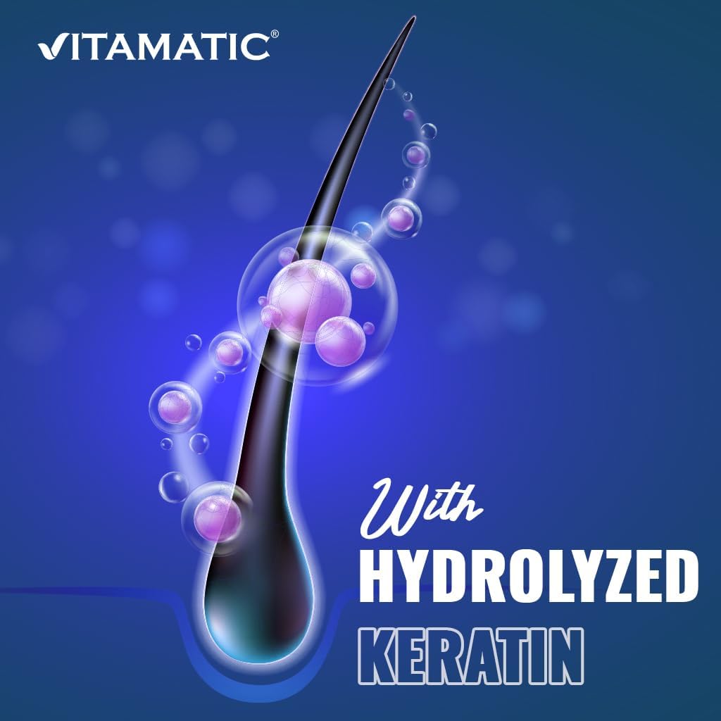 Vitamatic etiqueta con ingredientes y beneficios visibles