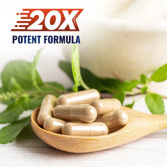 Vitamatic etiqueta con ingredientes destacando fabricación GMP