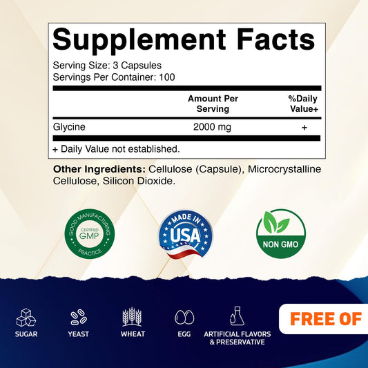 Vitamatic etiqueta nutricional de cerca indicando dosis por porción y pureza