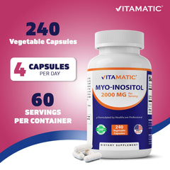 Vitamatic etiqueta nutricional clara que resalta ingredientes limpios