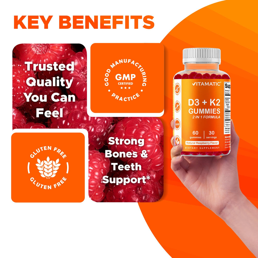 Vitamatic etiqueta nutricional en primer plano para claridad de ingredientes