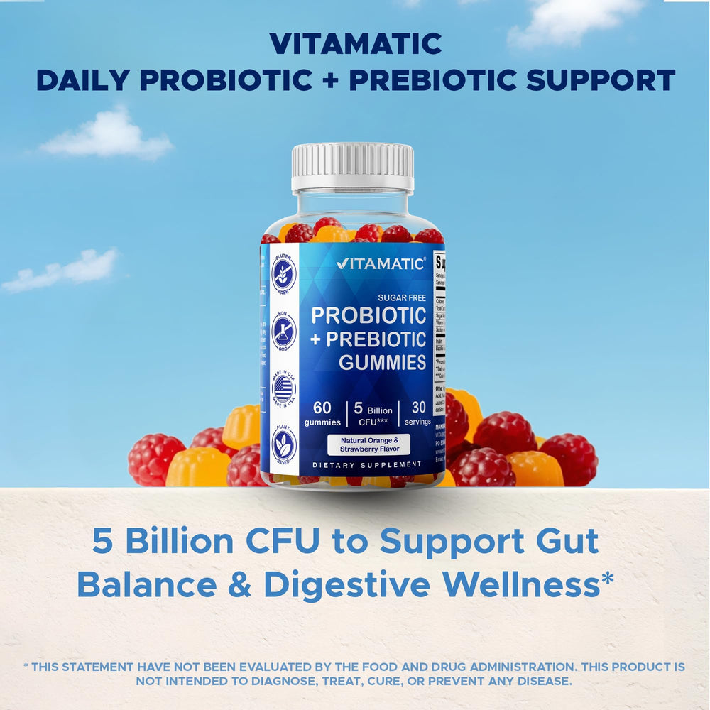 Vitamatic etiqueta nutricional visible, transparencia en ingredientes