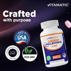 Vitamatic etiqueta nutricional y lista de ingredientes, transparencia clara