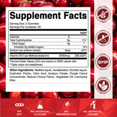 Vitamatic etiqueta trasera con información nutricional y ventajas claras