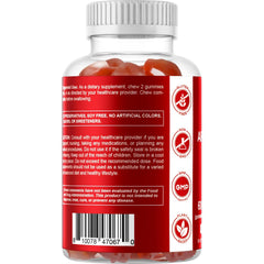 Vitamatic vista cercana de vitaminas B6 B12 E y folato listadas