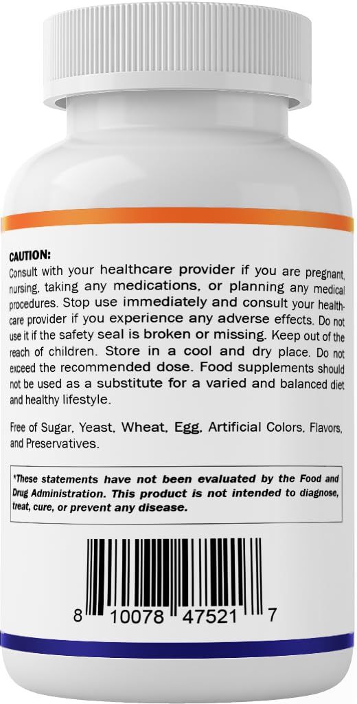 Vitamatic sello GMP en envase indicando control de calidad