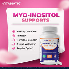 Vitamatic frasco abierto con cápsulas listo para uso diario