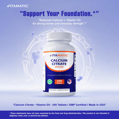 Vitamatic frasco abierto con tabletas, conveniente para reabastecimiento