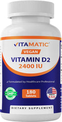 Vitamatic frasco delante mostrando etiqueta clara y beneficios