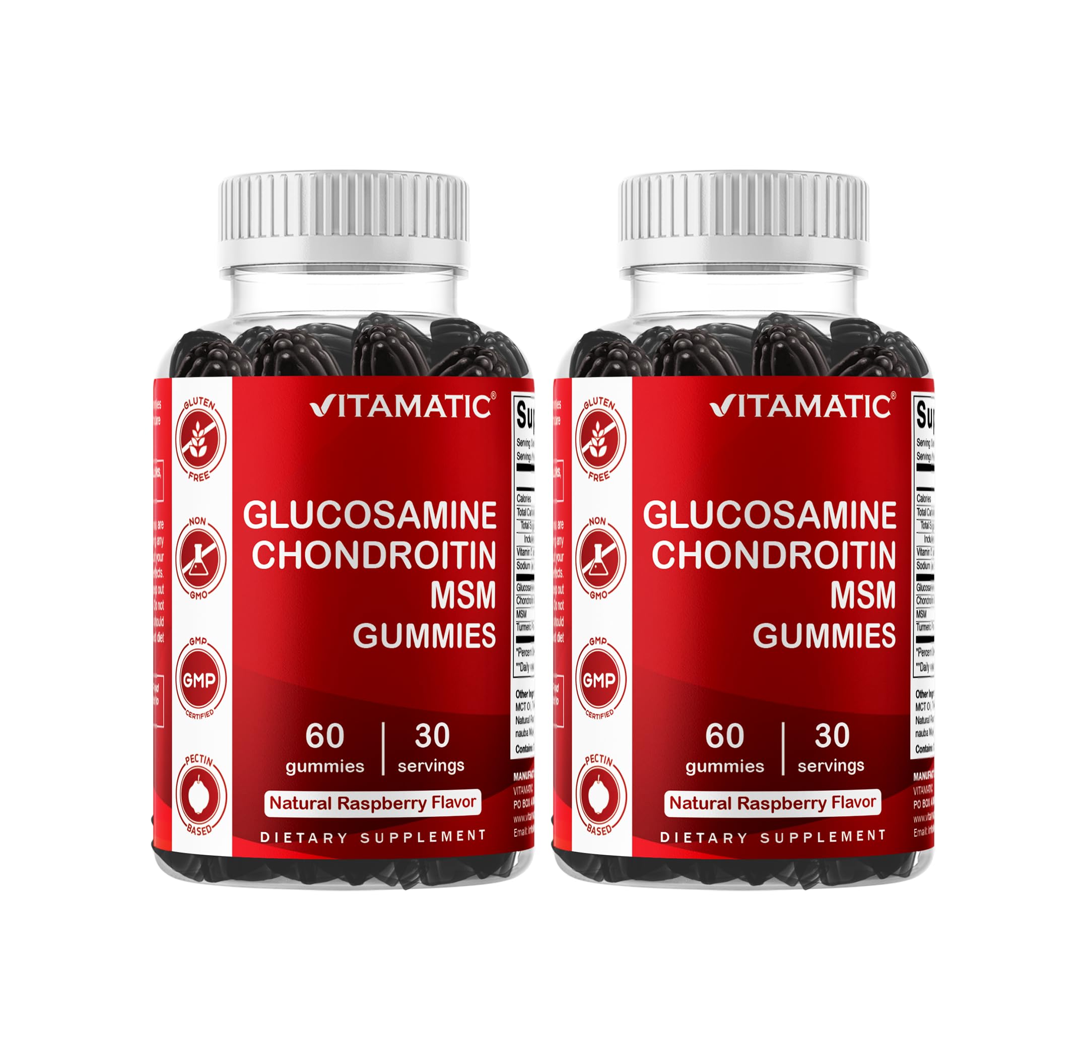 Vitamatic frasco frontal mostrando la bolsa y marca, ideal para compra informada