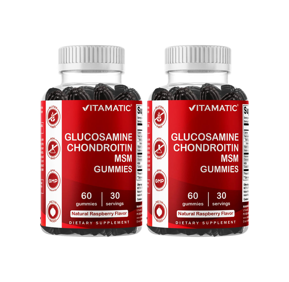 Vitamatic frasco frontal mostrando la bolsa y marca, ideal para compra informada