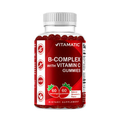 Vitamatic frasco frontal con etiqueta clara y fácil identificación