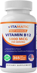 Vitamatic frasco frontal mostrando etiqueta y beneficios visibles