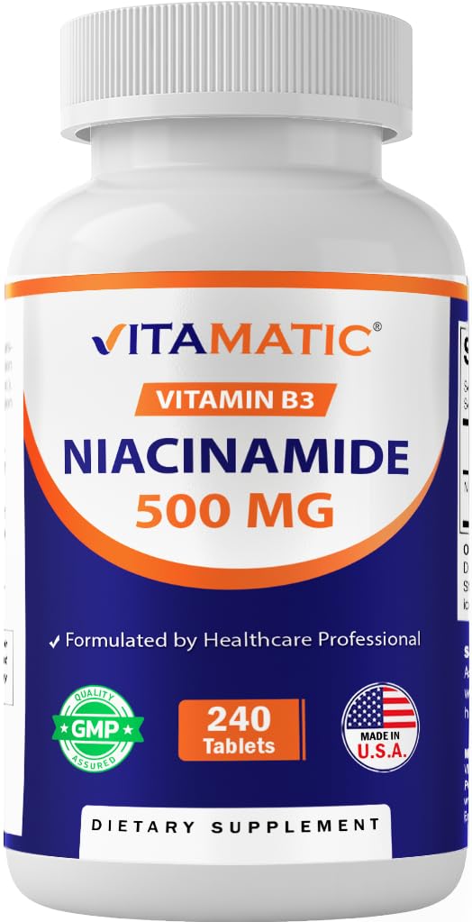 Vitamatic frasco frontal mostrando etiqueta clara y beneficio de dosificación
