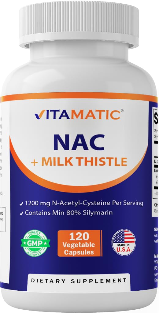 Vitamatic frasco frontal mostrando diseño y cantidad de cápsulas, claridad en dosificación