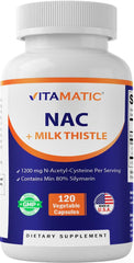Vitamatic frasco frontal mostrando diseño y cantidad de cápsulas, claridad en dosificación