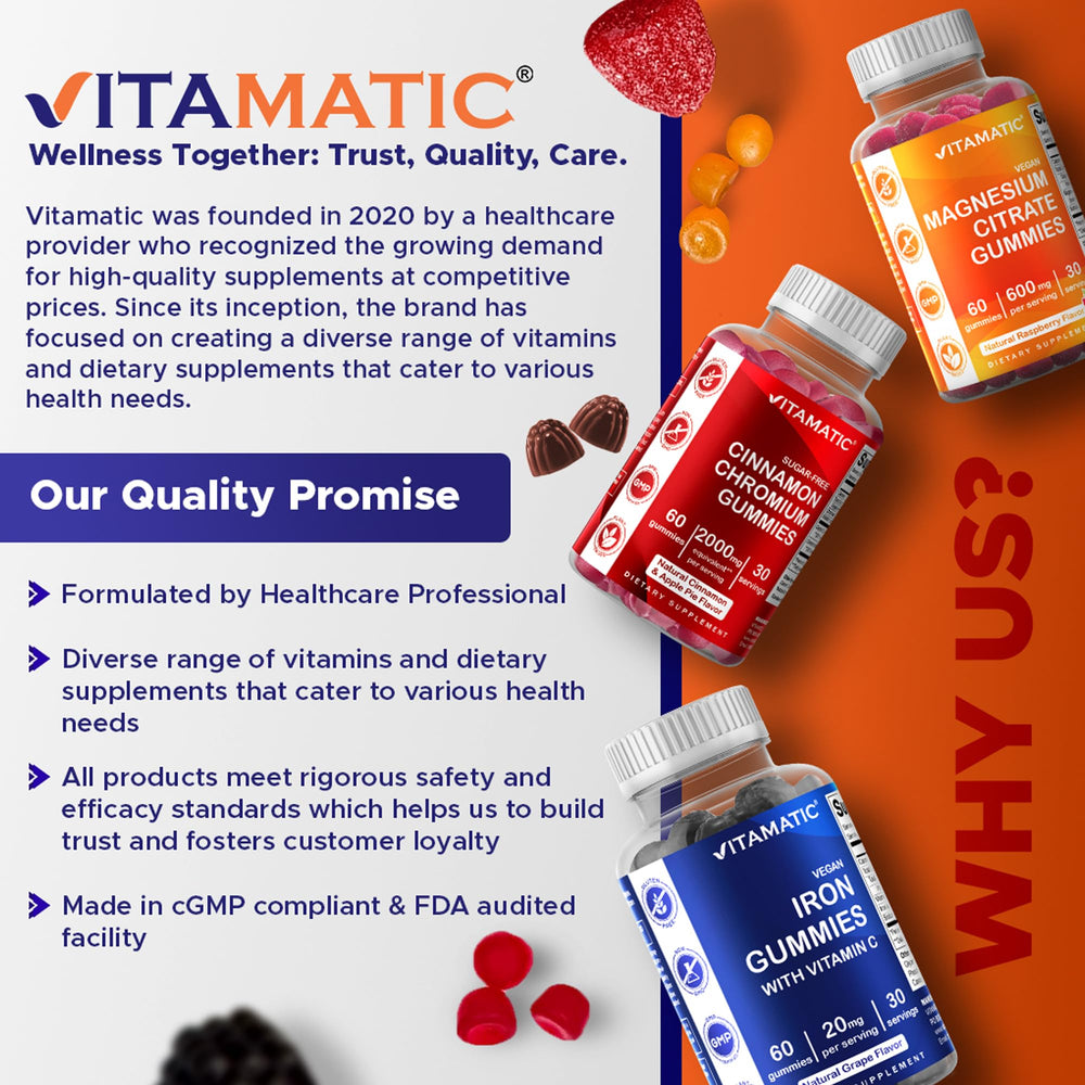 Vitamatic dos frascos del pack para suministro extendido