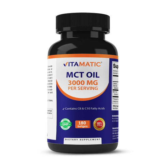 Vitamatic frente del empaque mostrando beneficios y tamaño