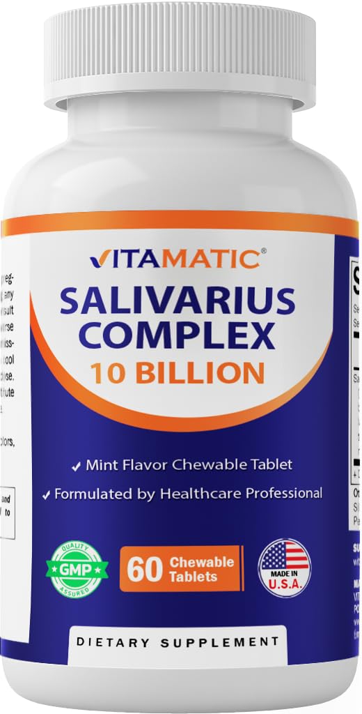 Vitamatic frente del empaque mostrando beneficios y formato masticable