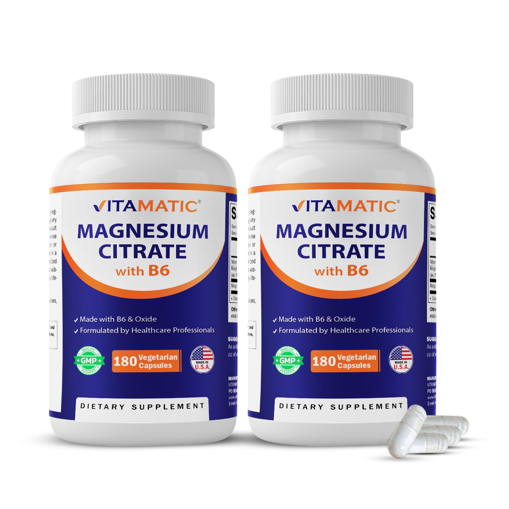 Vitamatic frontal del empaque mostrando el producto y beneficios claramente