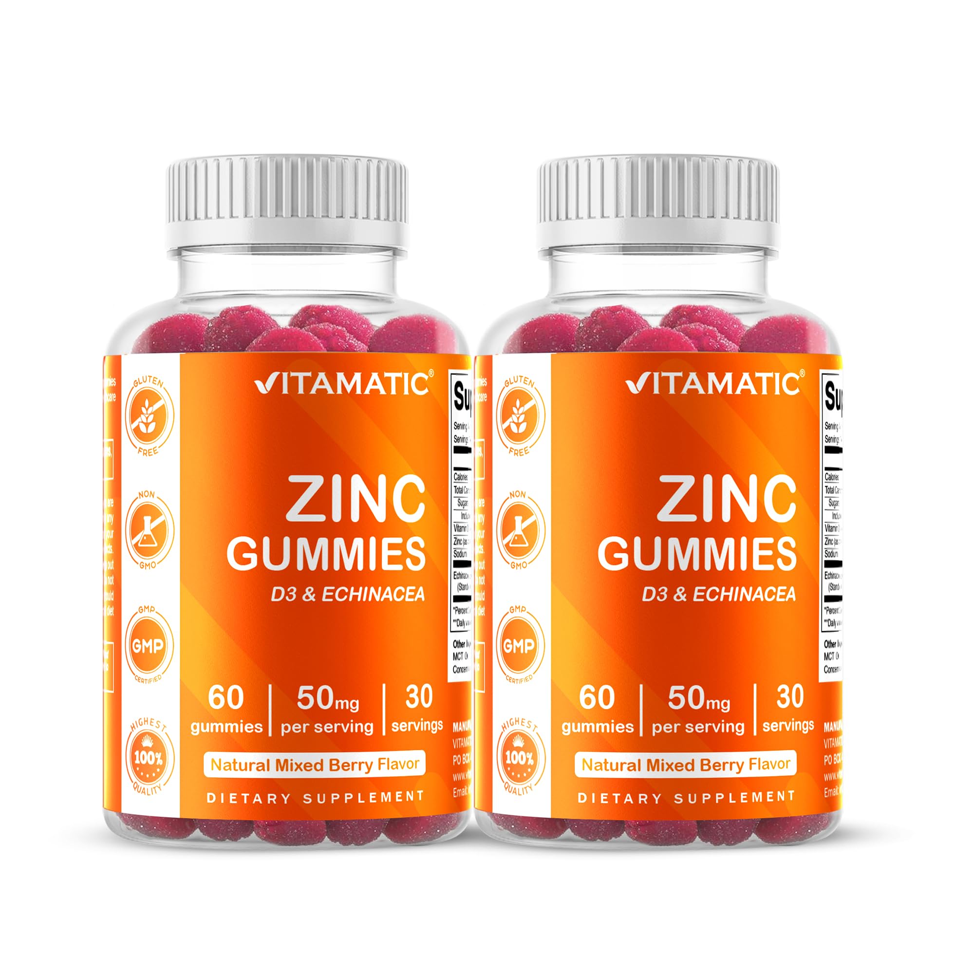 Vitamatic empaque frontal mostrando el diseño y beneficios del producto