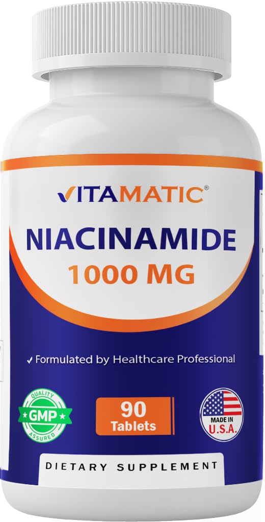 Vitamatic frente del empaque mostrando 90 tabletas y beneficios claros
