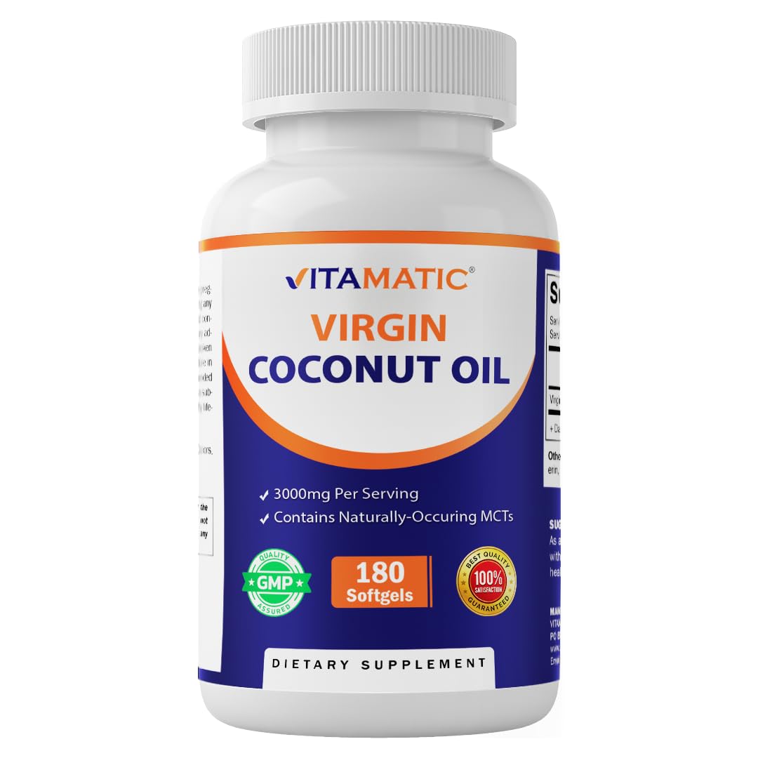 Vitamatic frasco frontal mostrando diseño y cantidad, conveniente para stock