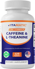 Vitamatic frontal del envase mostrando marca y cantidad, transmite confianza