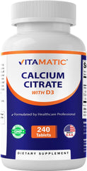 Vitamatic frasco frontal mostrando diseño y cantidad para fácil identificación