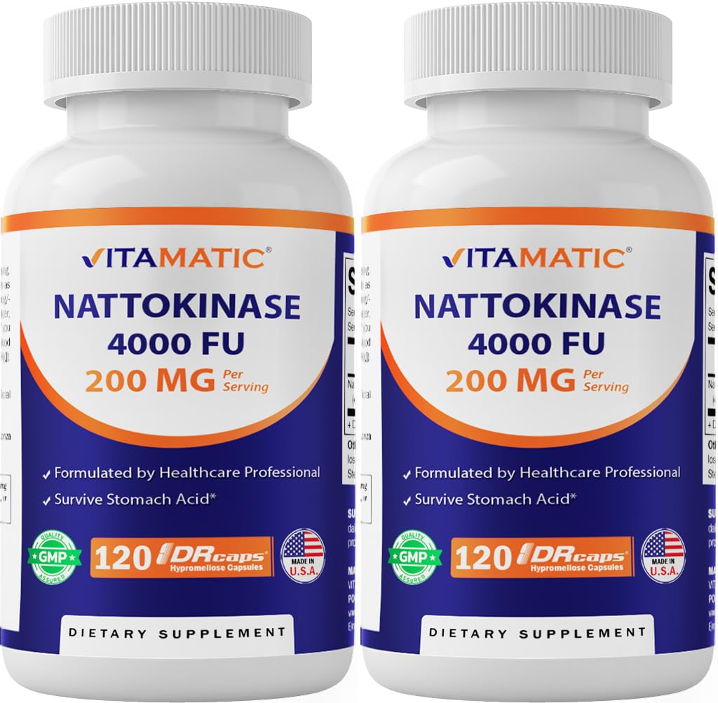 Vitamatic frasco frontal mostrando diseño y cantidad de cápsulas, transmite confianza