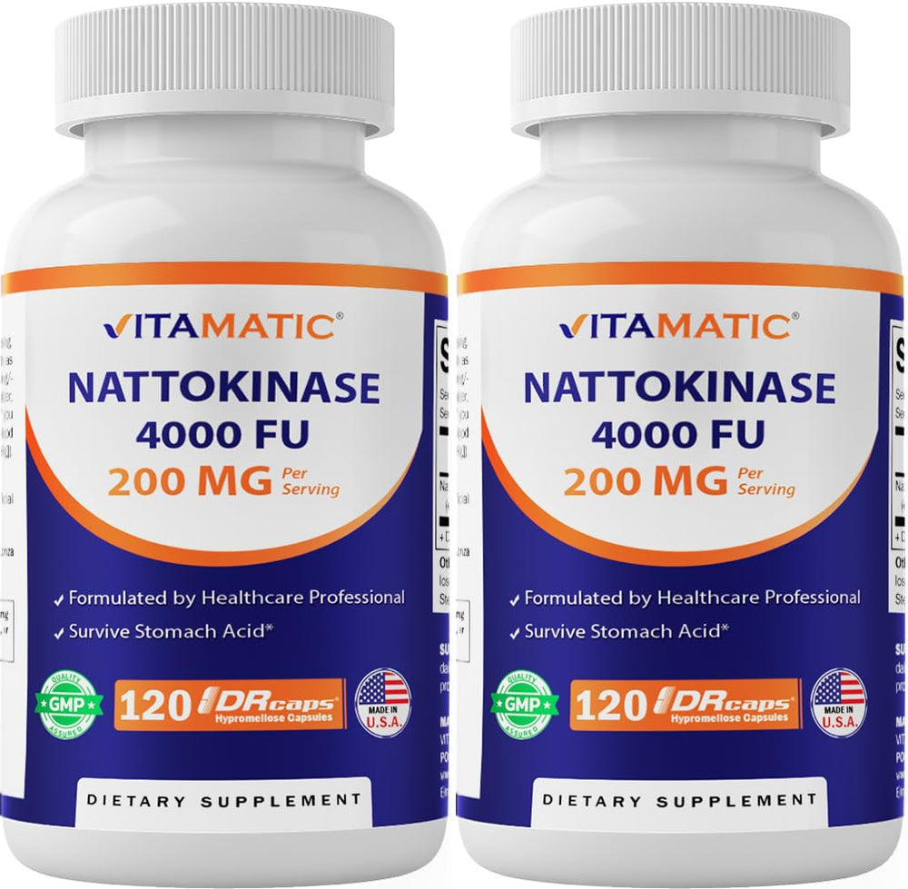 Vitamatic frasco frontal mostrando diseño y cantidad de cápsulas, transmite confianza