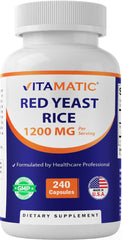 Vitamatic frasco frontal mostrando etiqueta y beneficio de concentración
