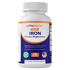 Vitamatic frontal del envase mostrando información clara y beneficios