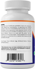 Vitamatic Glicina 2000 mg dosis diaria para apoyar la síntesis de proteínas.
