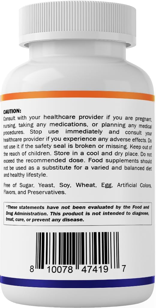 Vitamatic imagen del certificado GMP y fabricación en Estados Unidos