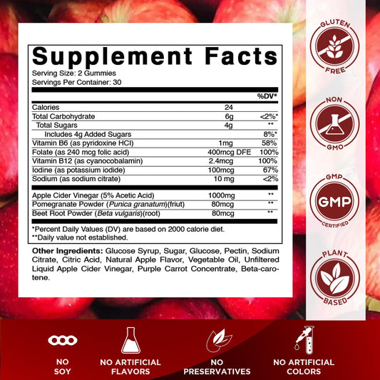 Vitamatic primer plano de textura de gominola resaltando suavidad