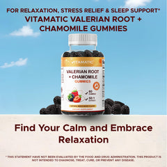 Vitamatic gominolas en mano listas para tomar antes de dormir
