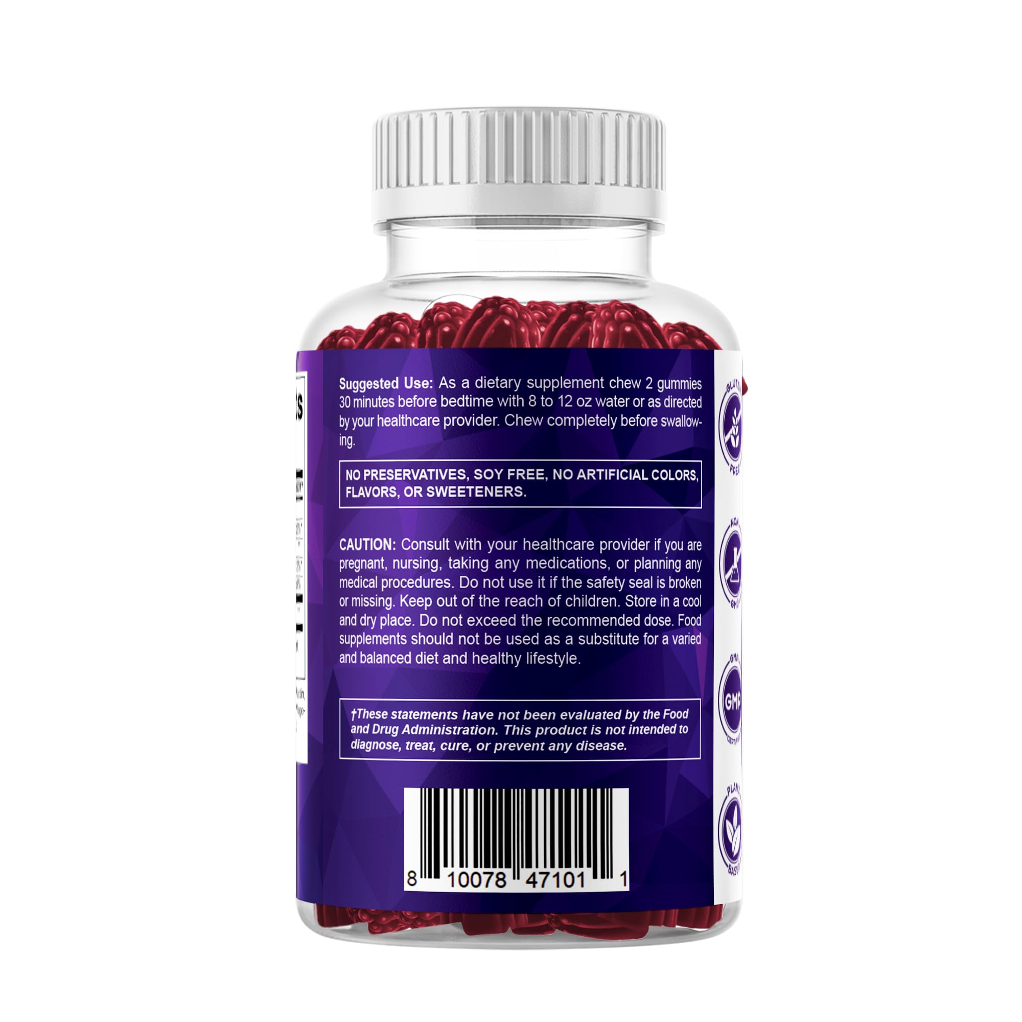 Vitamatic envase lateral que muestra información del producto y confianza de calidad