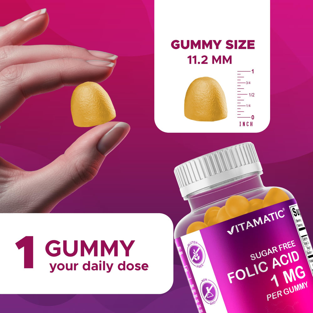 Vitamatic una gomita en la mano lista para consumir, comodidad diaria