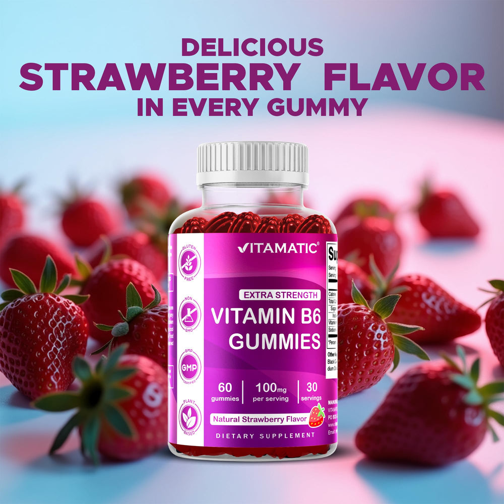 Vitamatic gomitas junto al desayuno mostrando integración diaria
