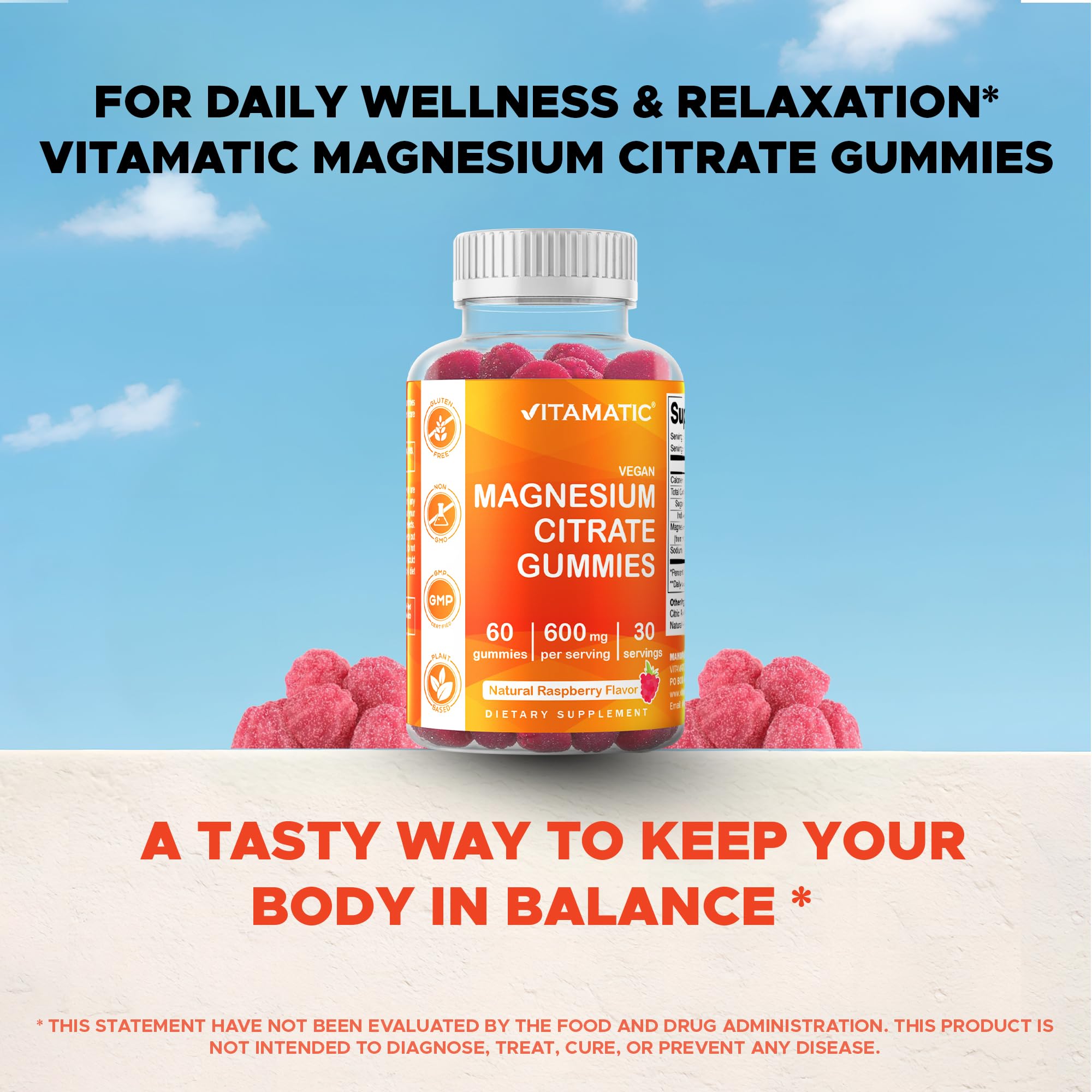 Vitamatic gomitas junto a un desayuno para integrar suplemento a la rutina