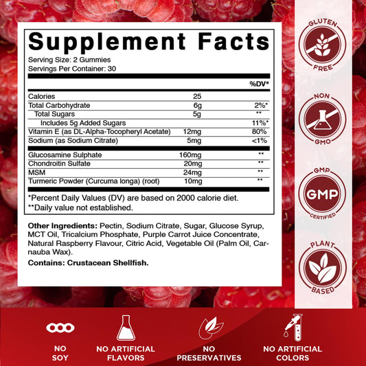 Gomitas Vitamatic sabor a fruta, dos botellas listas para tomar cada día.