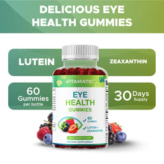 Vitamatic gomitas mezcladas sabor berry, atractivas y sin colorantes artificiales