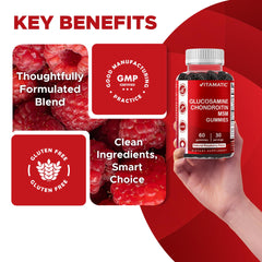 Gomitas Vitamatic junto a frutas que sugieren sabor natural y aceptación palatable