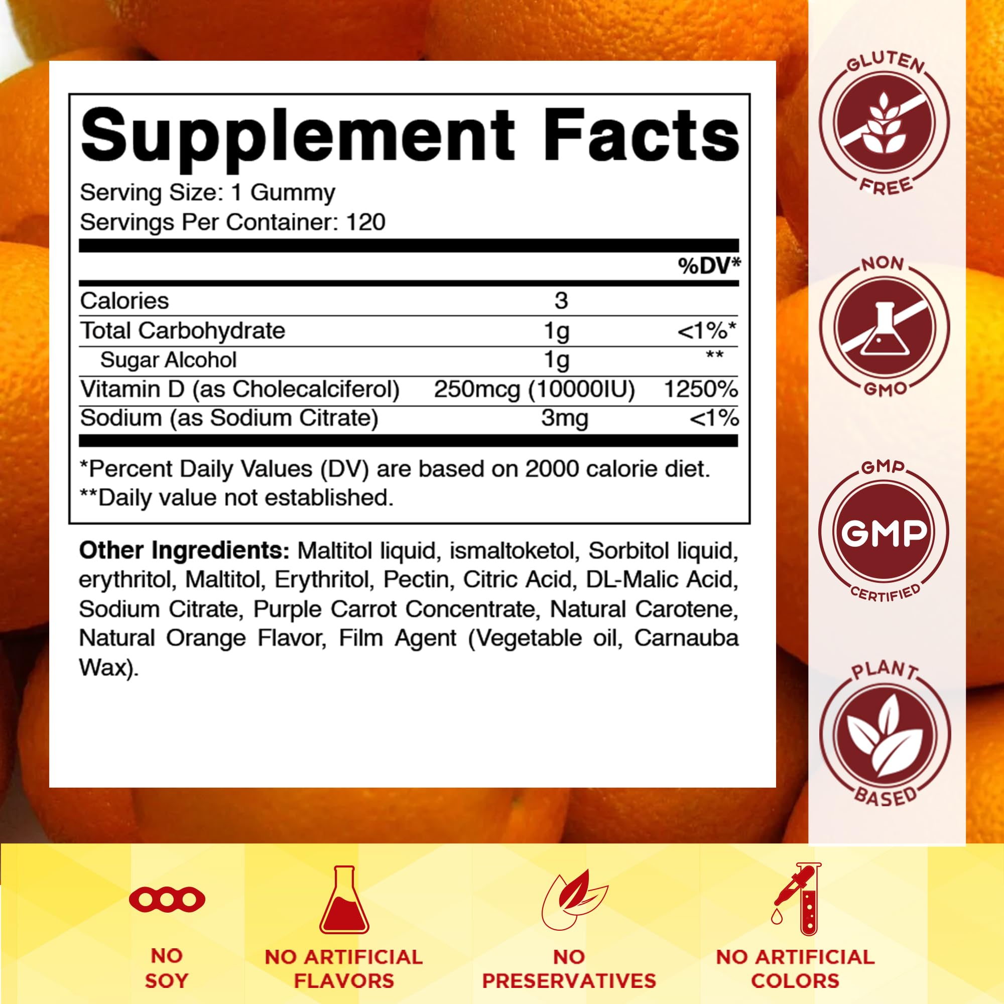Vitamatic textura de gomitas pectina mostrando consistencia masticable